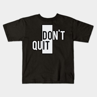 Do it Kids T-Shirt